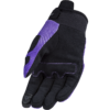 GUANTES MUJER LS2 RAY LADY MORADO - Imagen 2