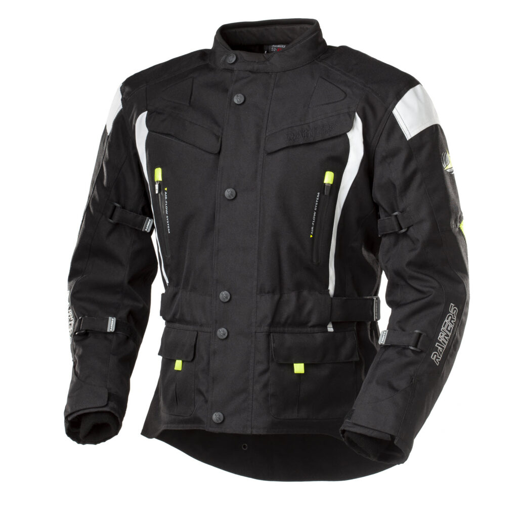 .CHAQUETA RAINERS DEISMAN FLUOR