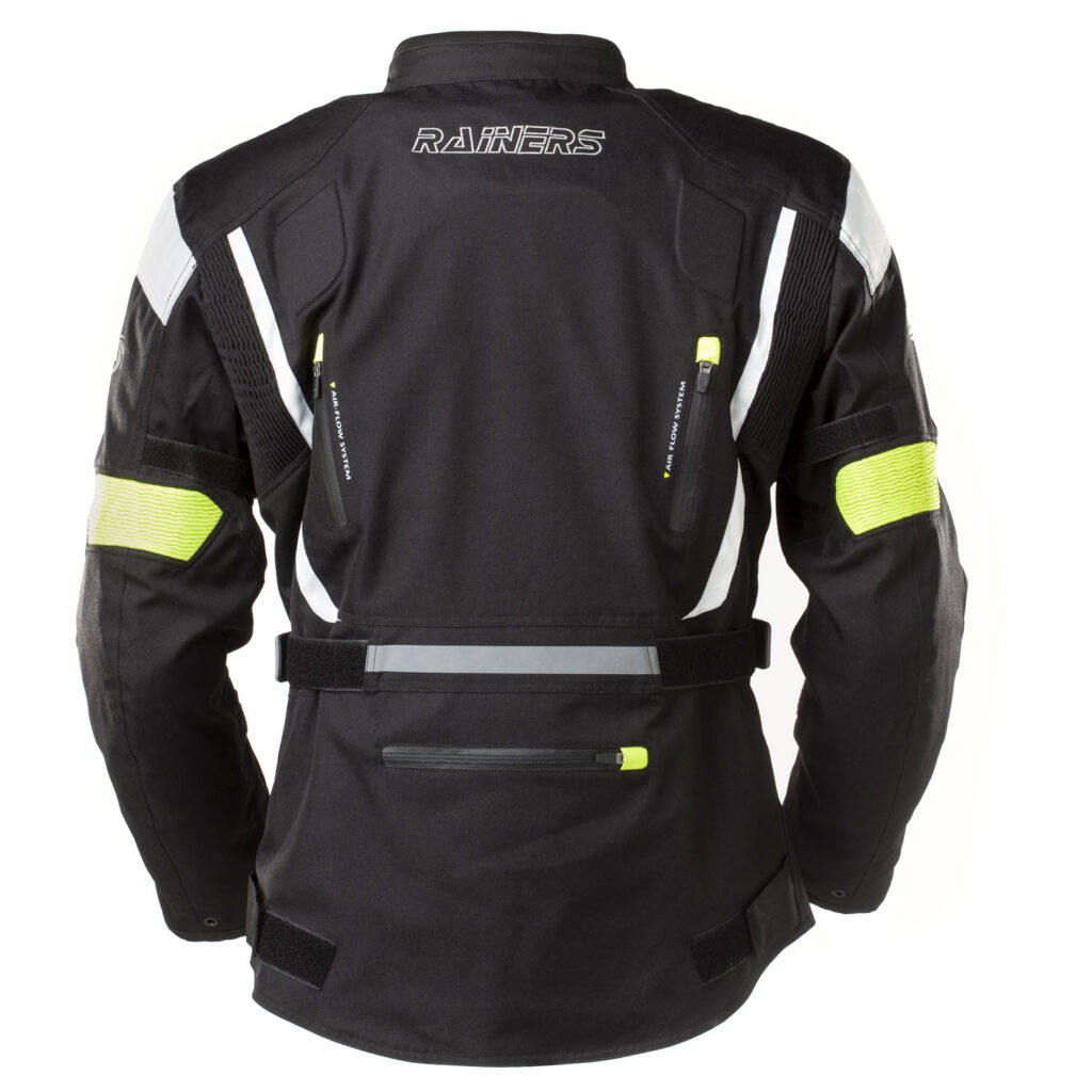 .CHAQUETA RAINERS DEISMAN FLUOR - Imagen 2