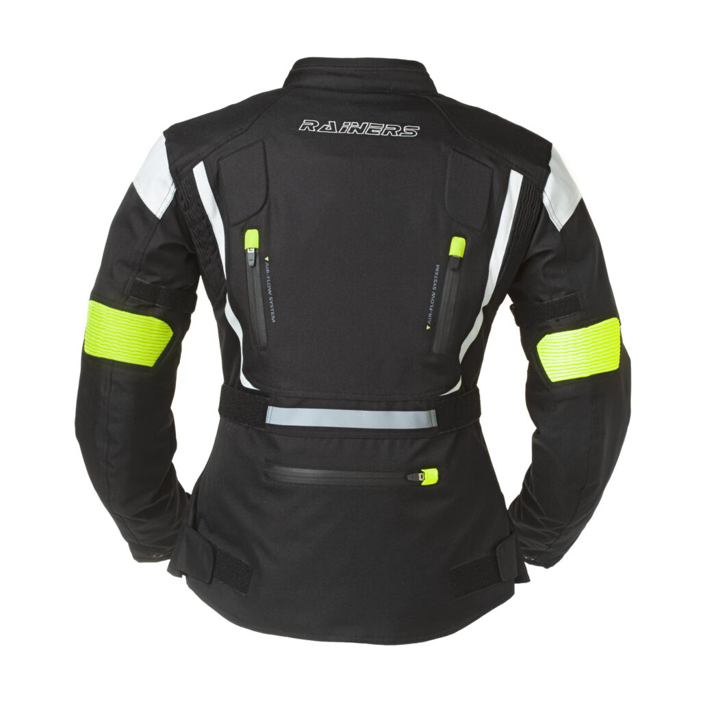 CHAQUETA MUJER RAINERS DEISY FLUOR - Imagen 2