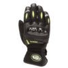 .GUANTES RAINERS G-28 NEGRO-FLUOR