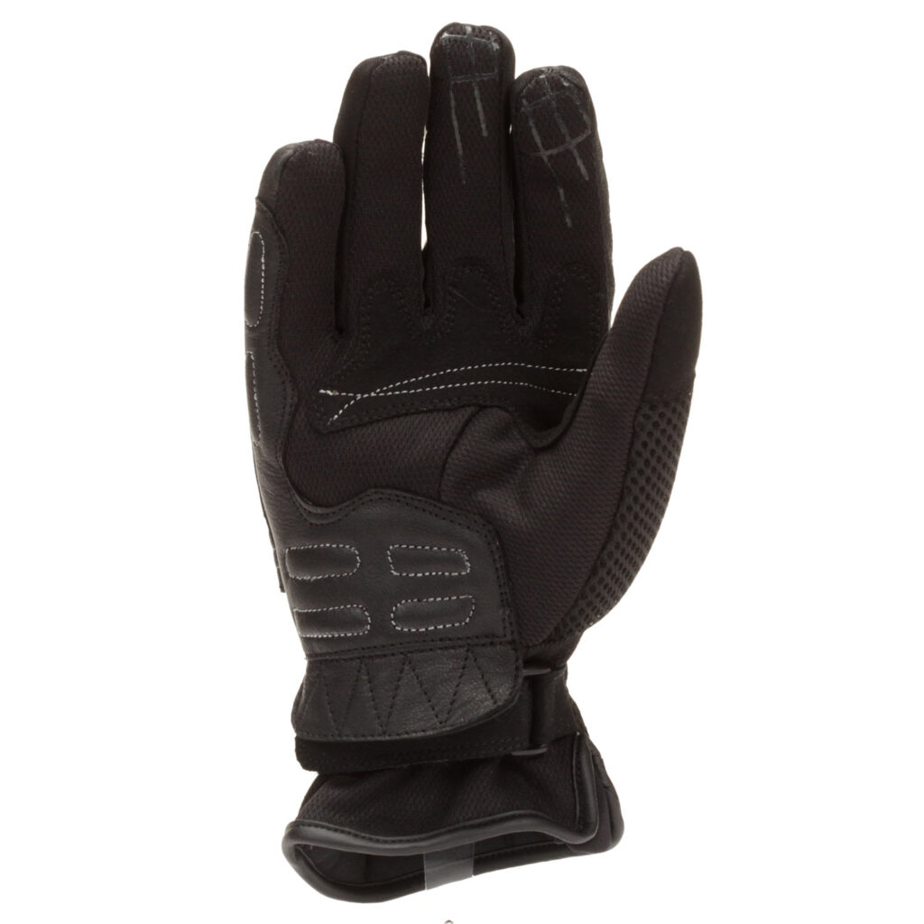 .GUANTES RAINERS G-28 NEGRO-FLUOR - Imagen 2