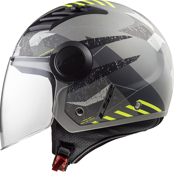 CASCO JET LS2 OF562 AIRFLOW CAMO