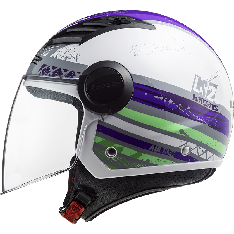 CASCO JET LS2 OF562 | Motos Dakar