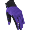 GUANTES MUJER LS2 RAY LADY MORADO