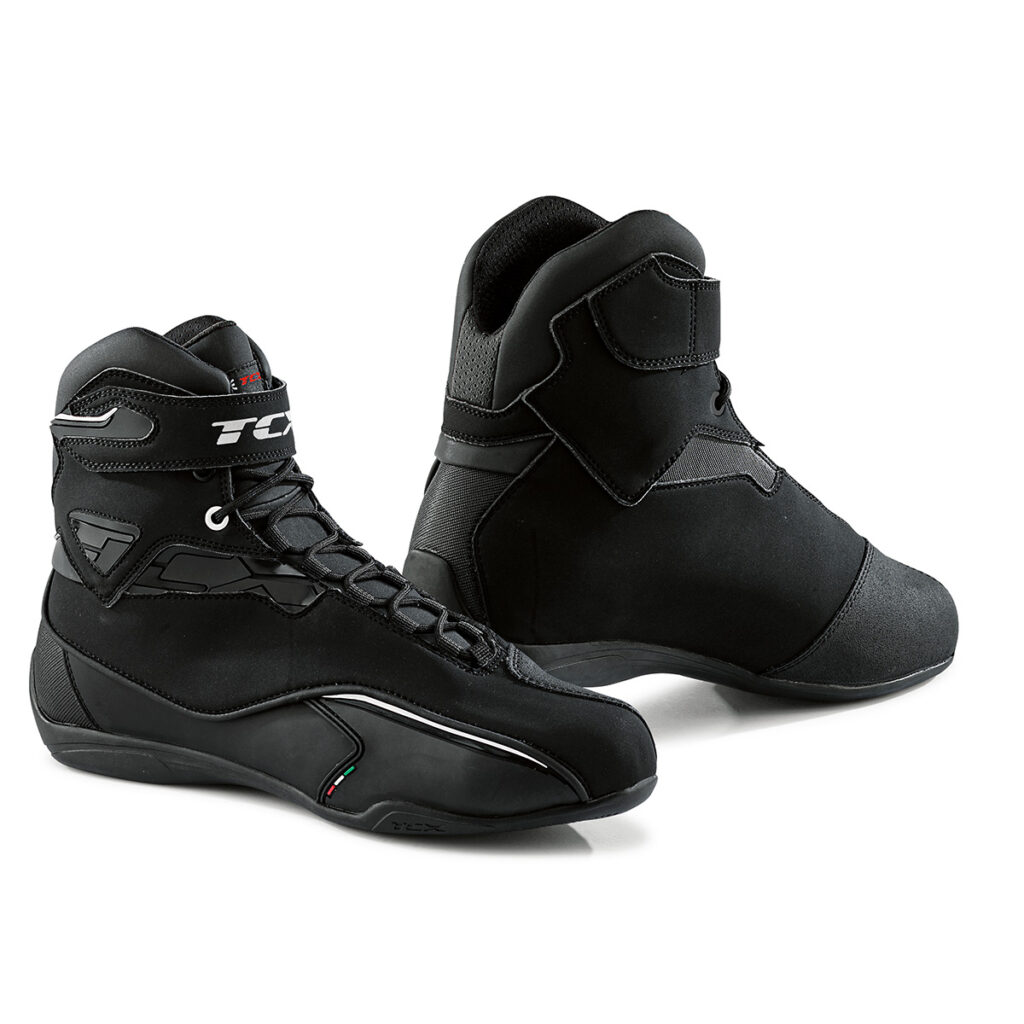 .ZAPATILLAS TCX  ZETA WP NEGRO
