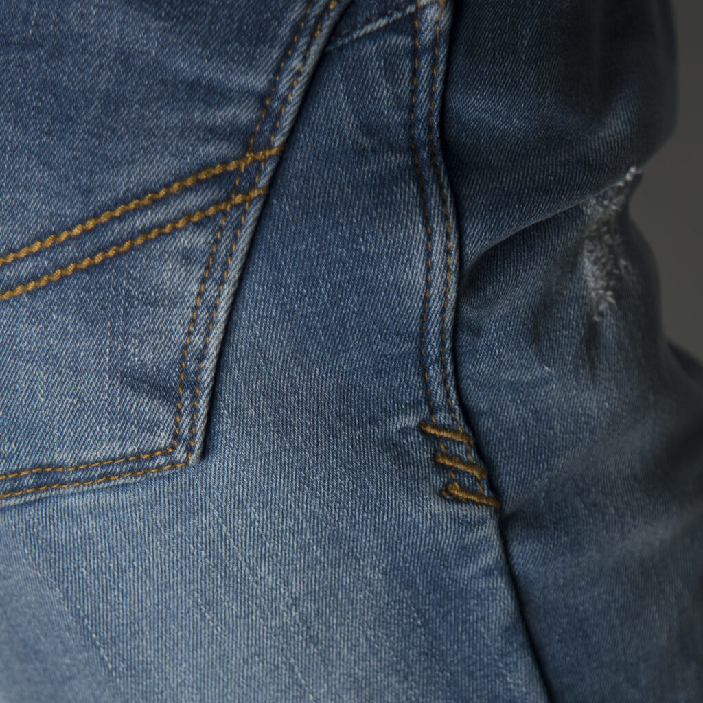 PANTALON VAQUERO MUJER BY CITY CAMALEON AZUL - Imagen 5