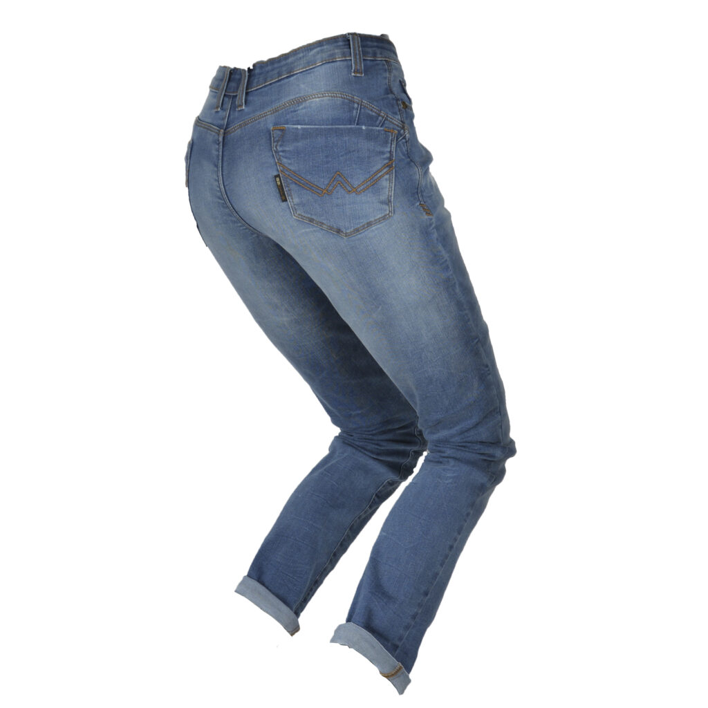 PANTALON VAQUERO MUJER BY CITY CAMALEON AZUL - Imagen 2