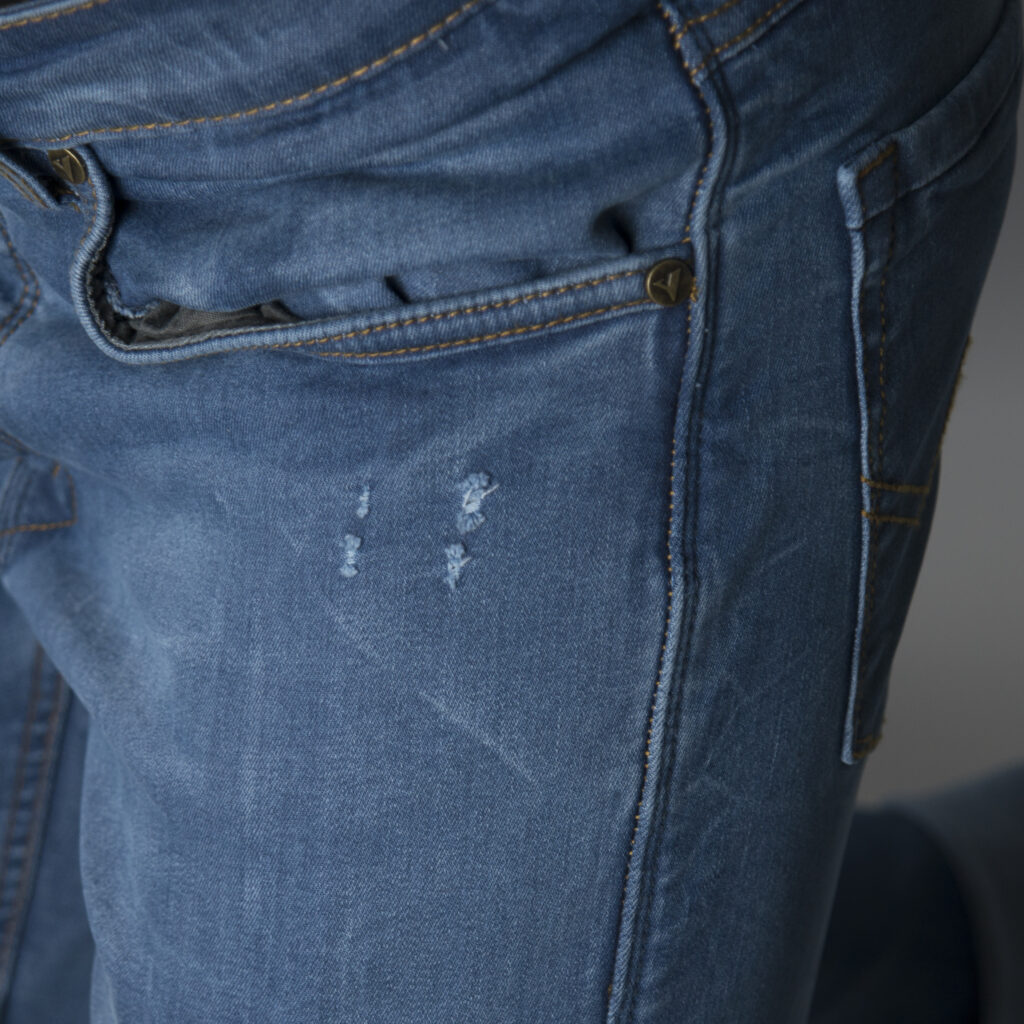 .PANTALON VAQUERO BY CITY CAMALEON MAN AZUL - Imagen 3