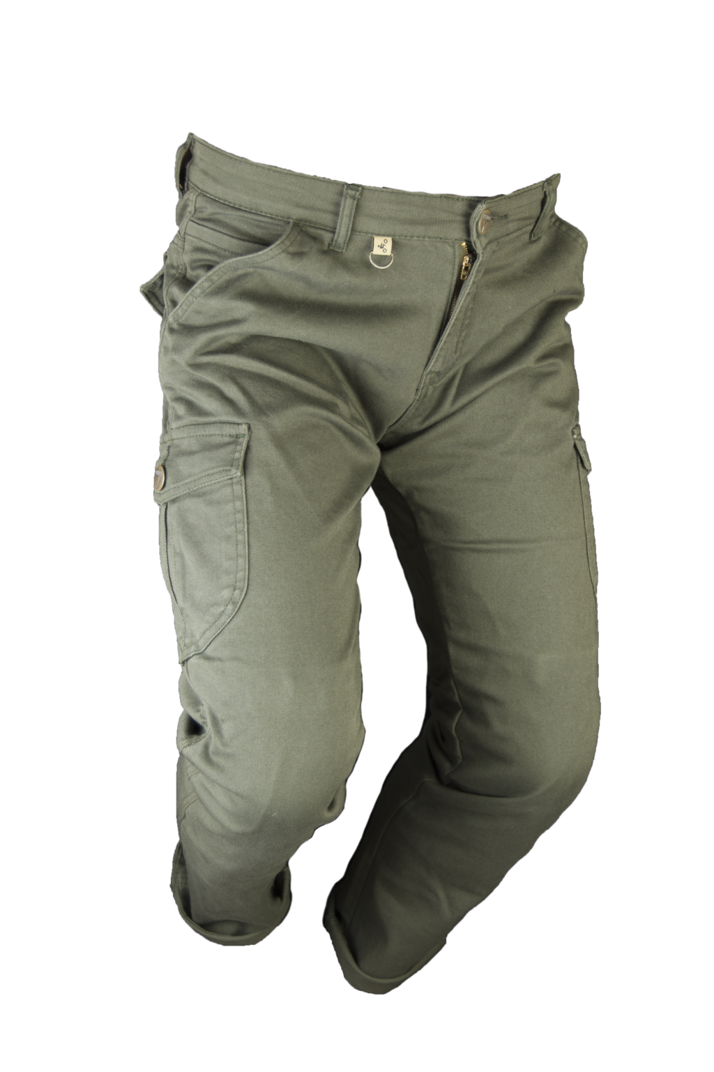 .PANTALON VAQUERO BY CITY MIXED II SLIM VERDE