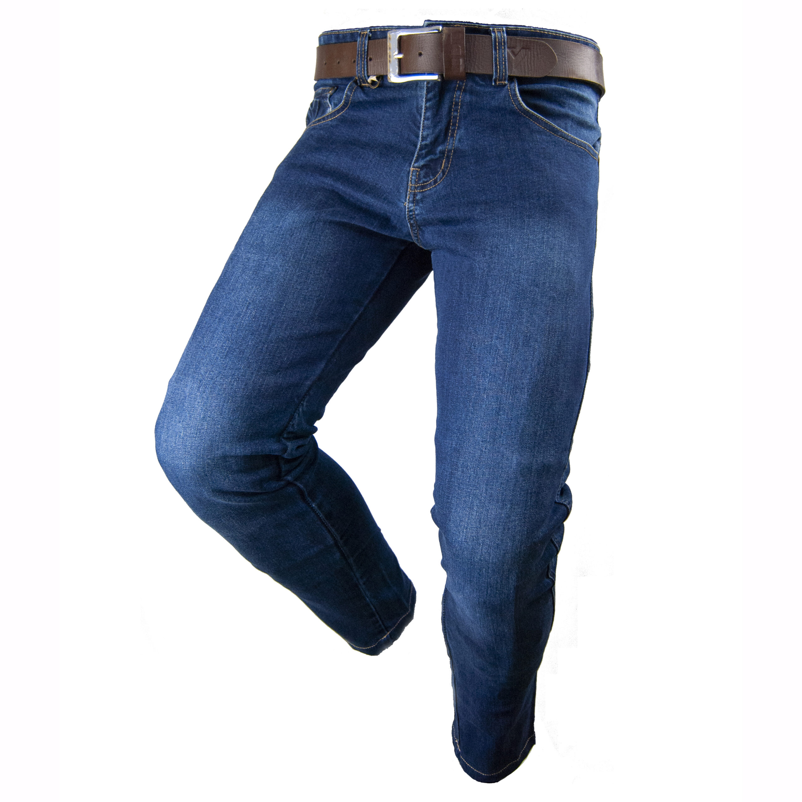 PANTALON VAQUERO CITY III MAN AZUL Motos Dakar