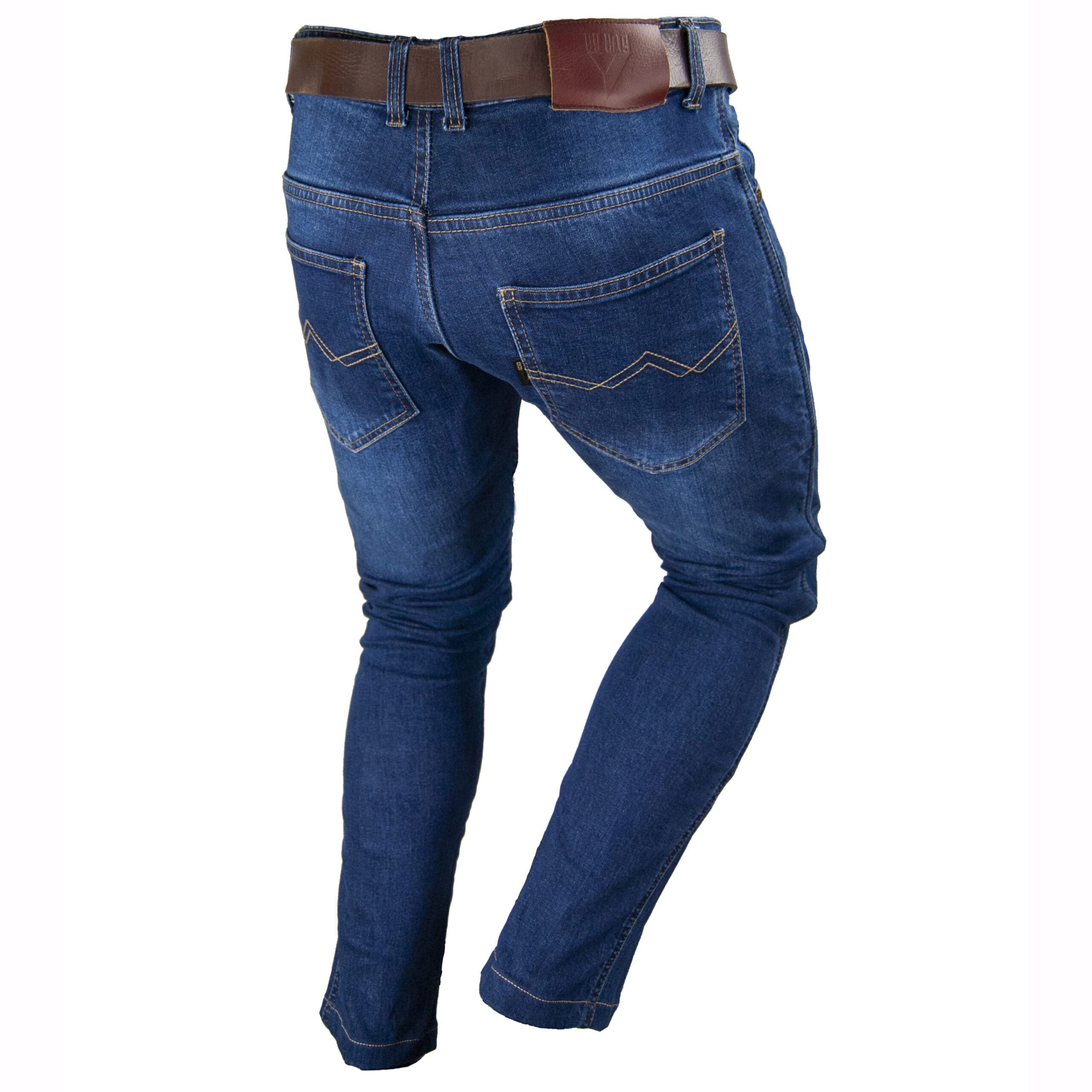 PANTALON VAQUERO CITY III MAN AZUL Motos Dakar