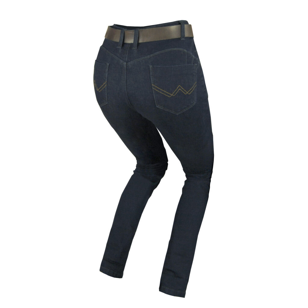 PANTALON VAQUERO MUJER BY CITY ROUTE AZUL - Imagen 2