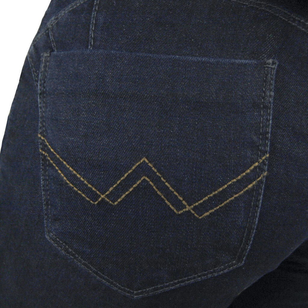 PANTALON VAQUERO MUJER BY CITY ROUTE AZUL - Imagen 3