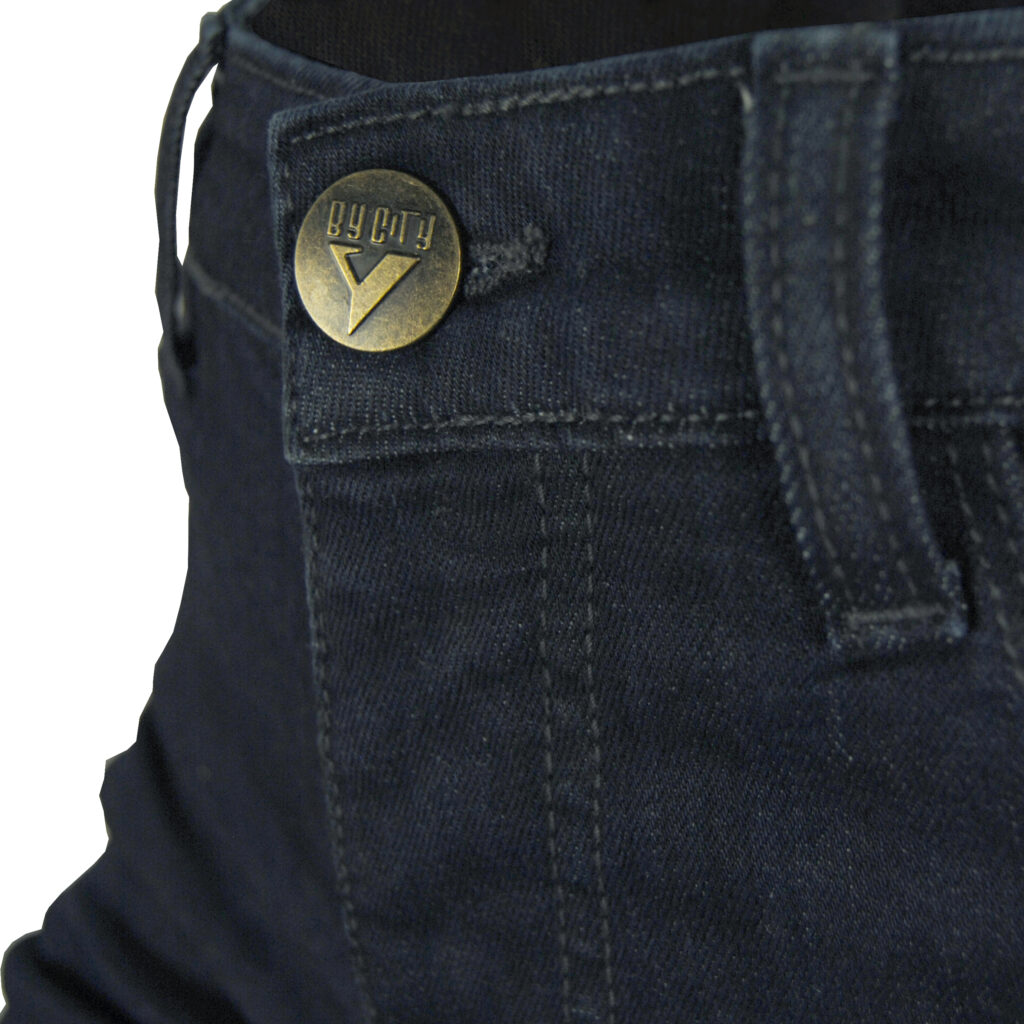 PANTALON VAQUERO MUJER BY CITY ROUTE AZUL - Imagen 4
