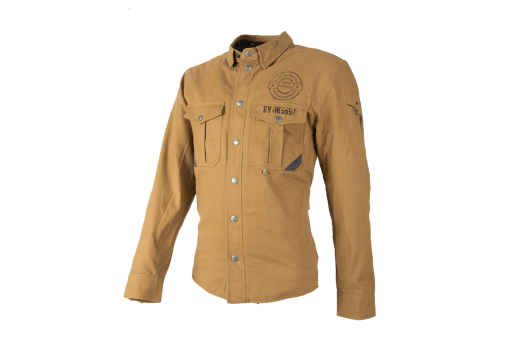 .CHAQUETA BY CITY SUV BEIGE
