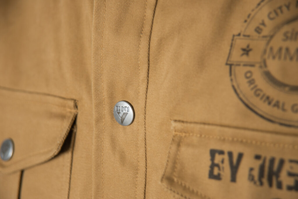 .CHAQUETA BY CITY SUV BEIGE - Imagen 5