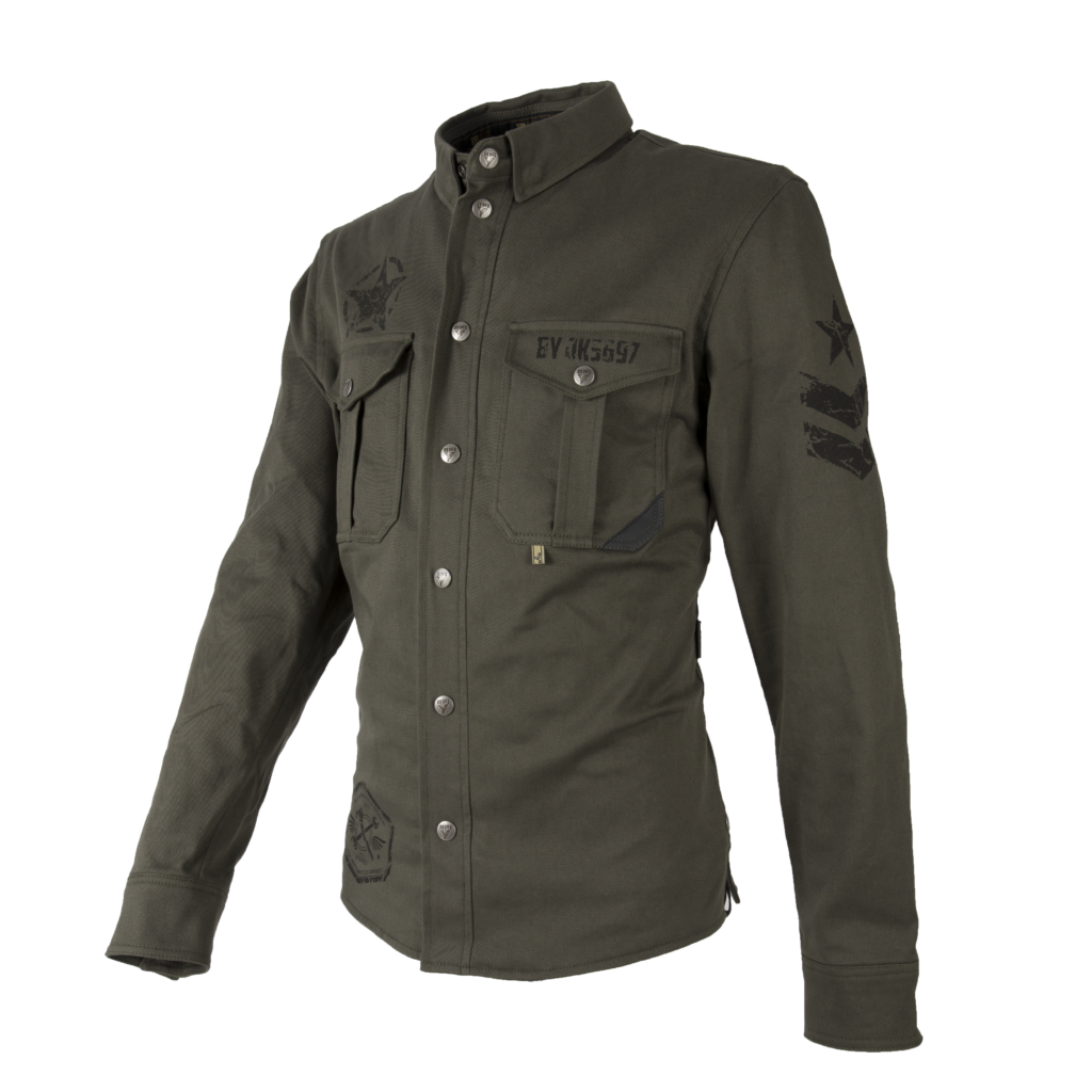.CHAQUETA BY CITY SUV VERDE