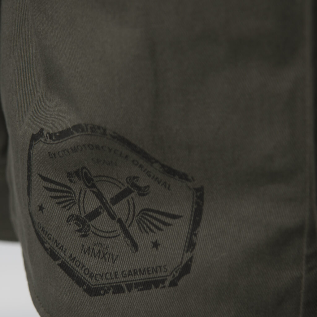 .CHAQUETA BY CITY SUV VERDE - Imagen 4