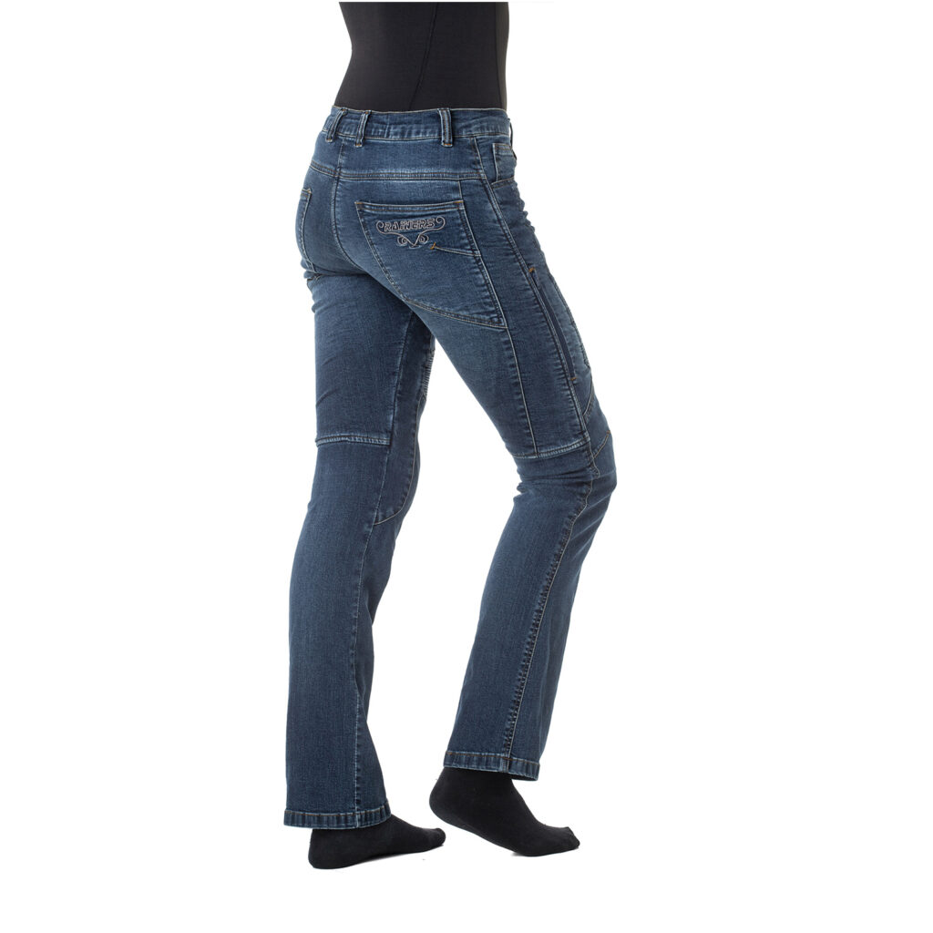 PANTALON VAQUERO MUJER RAINERS VALENTINA AZUL CLARO - Imagen 2