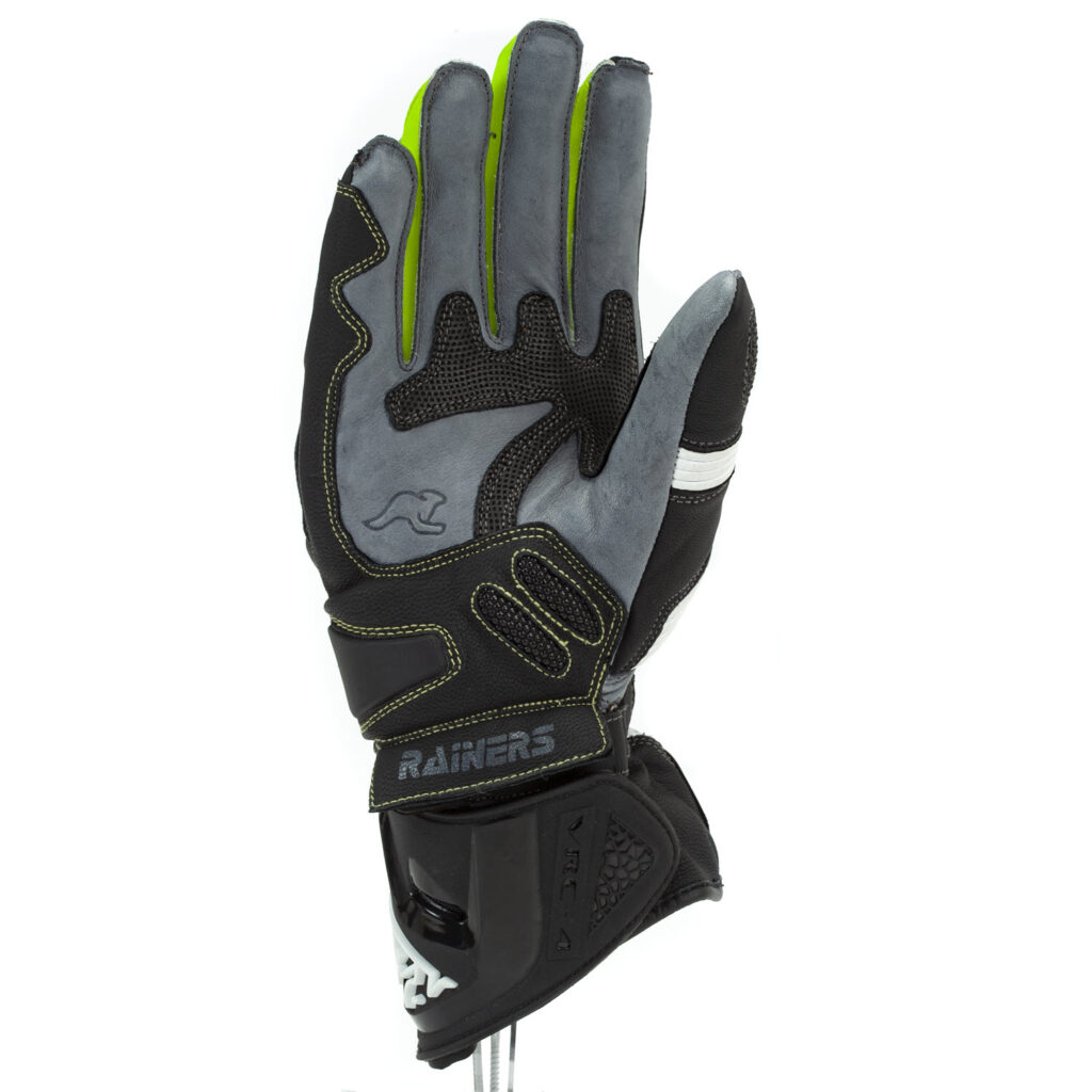 .GUANTES RAINERS RACING VRC4 FLUOR - Imagen 2