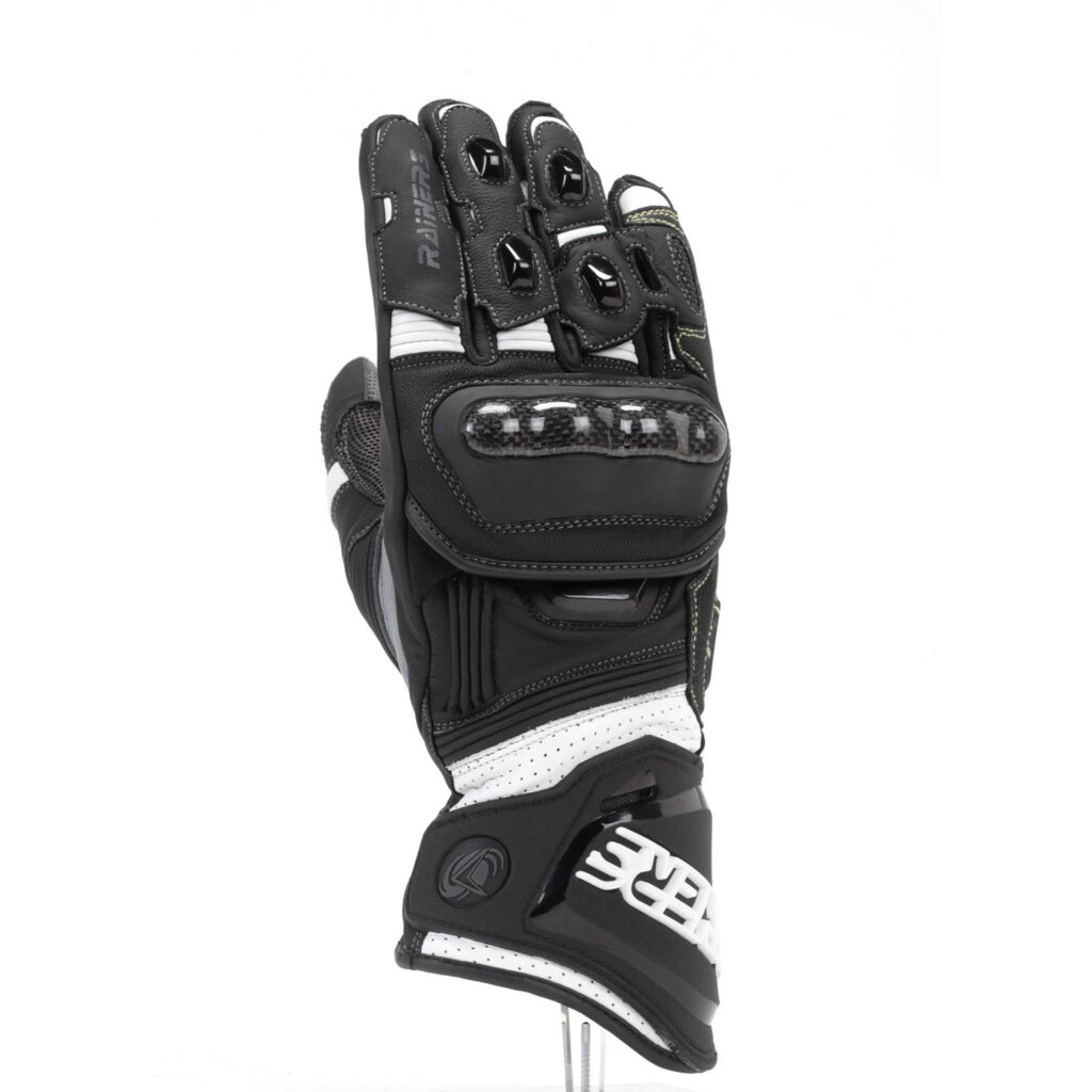 .GUANTES RAINERS RACING VRC4 NEGRO