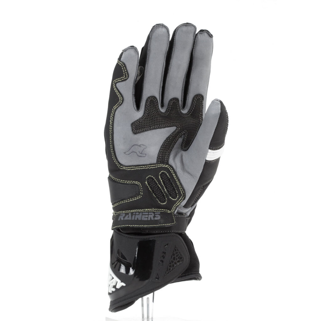 .GUANTES RAINERS RACING VRC4 NEGRO - Imagen 2