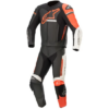 MONO ALPINESTARS GP FORCE PHANTOM 2 PC  NEGRO/BLANCO/ROJO FLUOR
