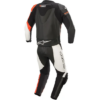 MONO ALPINESTARS GP FORCE PHANTOM 2 PC  NEGRO/BLANCO/ROJO FLUOR - Imagen 2