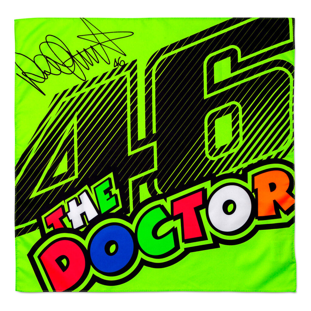 PAÑUELO CUELLO VR46 THE DOCTOR