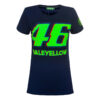 CAMISETA MUJER VR46 VALEYELLOW