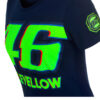 CAMISETA MUJER VR46 VALEYELLOW - Imagen 3