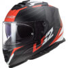 CASCO LS2 FF800 STORM NERVE ROJO