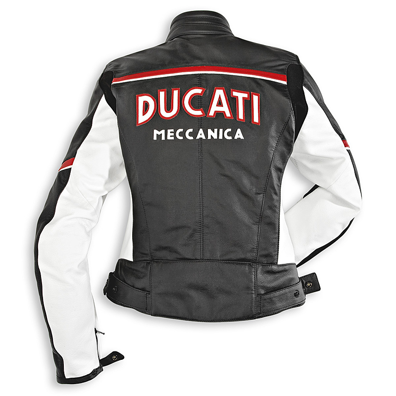 CHAQUETA PIEL DUCATI | Motos Dakar