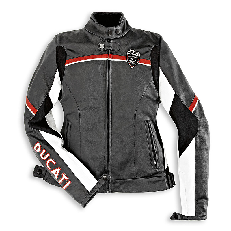 CHAQUETA PIEL DUCATI | Motos Dakar