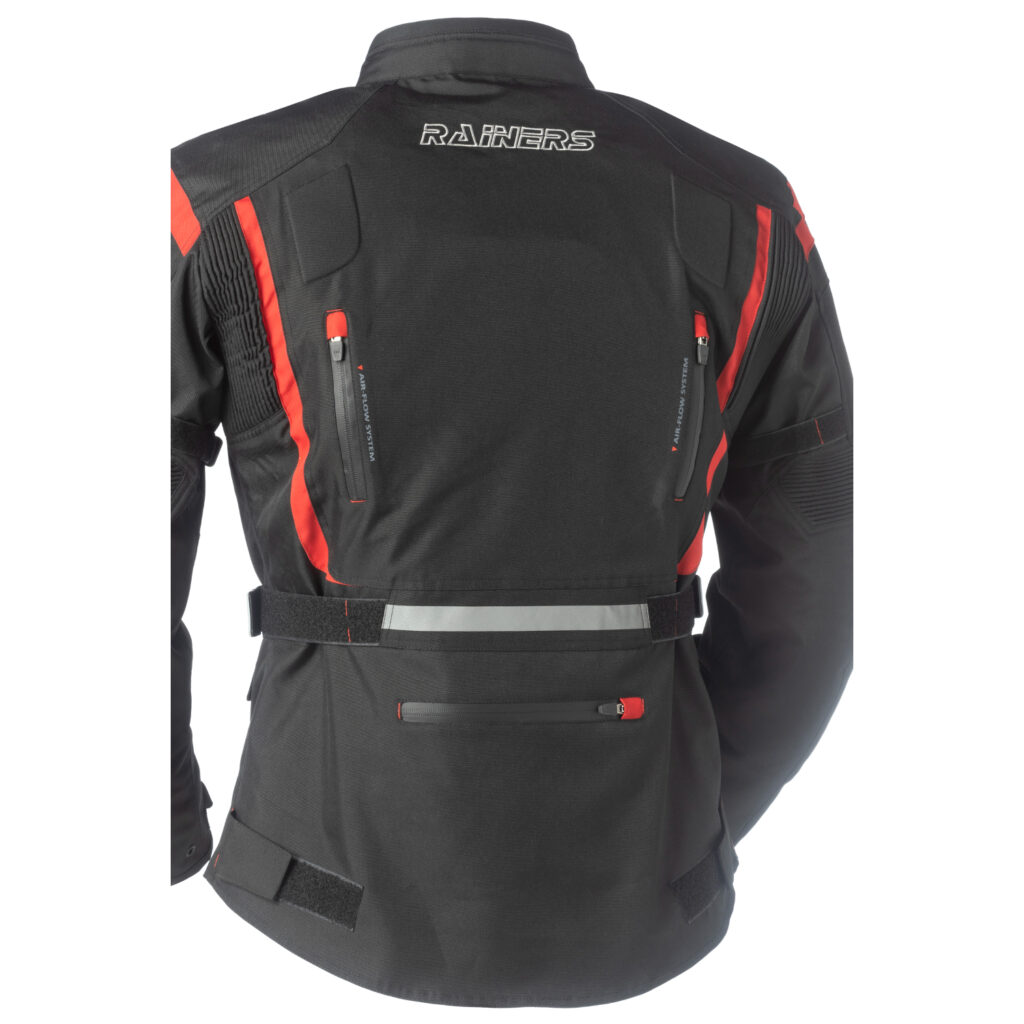 .CHAQUETA RAINERS DEISMAN ROJO - Imagen 2