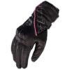 GUANTES MUJER UNIK Z-29 NEGRO/ROSA