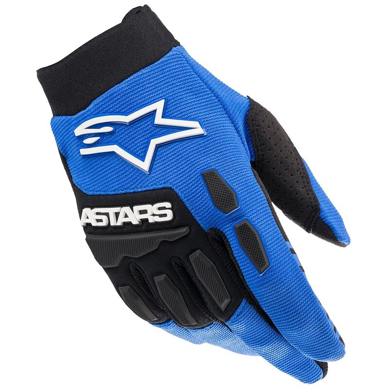 GUANTES ALPINESTARS FULL BORE AZUL