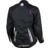 CHAQUETA MUJER MTECH QUEEN NEGRO/LILA - Imagen 2
