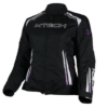 CHAQUETA MUJER MTECH QUEEN NEGRO/LILA