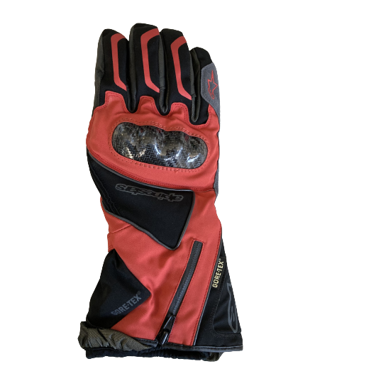 GUANTES ALPINESTARS JET ROAD GORE-TEX ROJOS