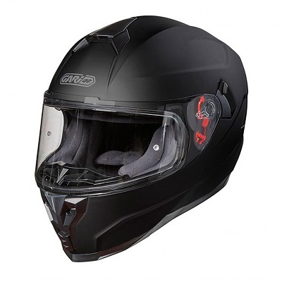 CASCO TRAIL UFO ARIES GRIS-NEGRO-AMARILLO FLUOR