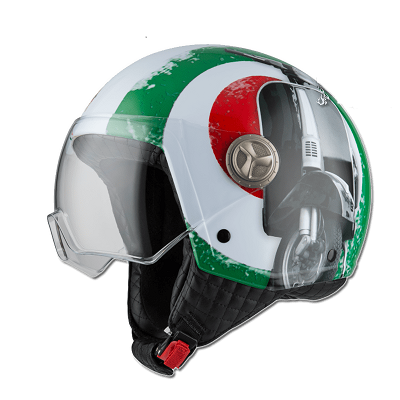 CASCO NZI ZETA 2 SUPER CINQUANTOTTO | Motos Dakar