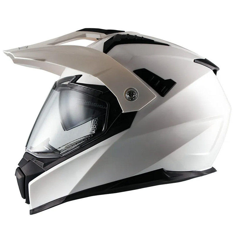 CASCO TRAIL UNIK CA-09 BLANCO