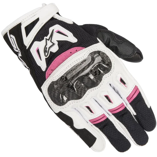 GUANTES MUJER ALPINESTARS STELLA SMX-2 AIR CARBON V2 ROSA