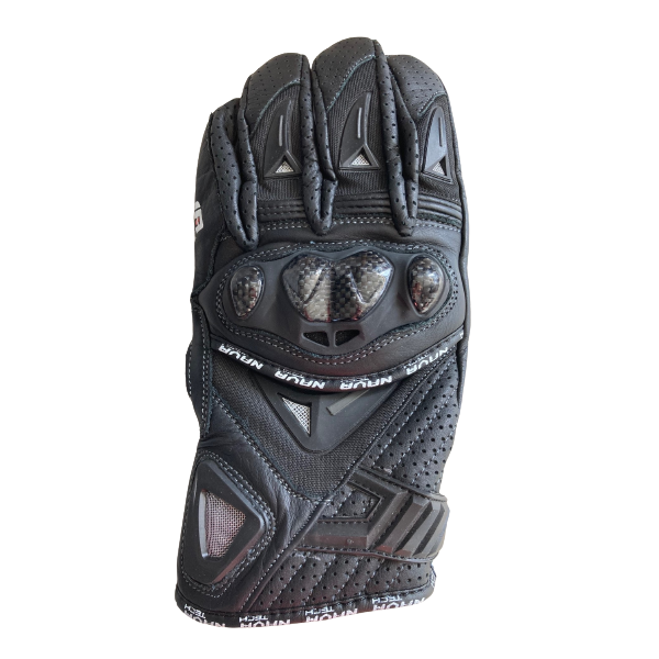 GUANTES DE MOTO PARA VERANO ROAD NEGROS DE MOORE