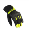 GUANTES MUJER UNIK C88 NEGRO-FLUOR