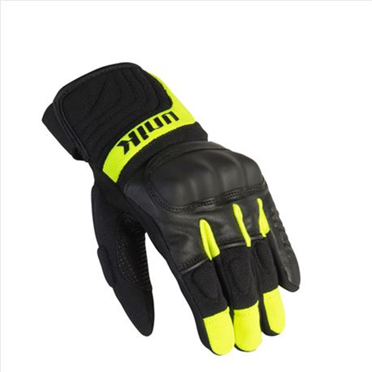 GUANTES UNIK C88 NEGRO-FLUOR Motos Dakar