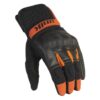 .GUANTES UNIK C88 NEGRO-NARANJA