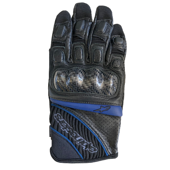 GUANTES DE MOTO PARA VERANO ROAD NEGROS DE MOORE